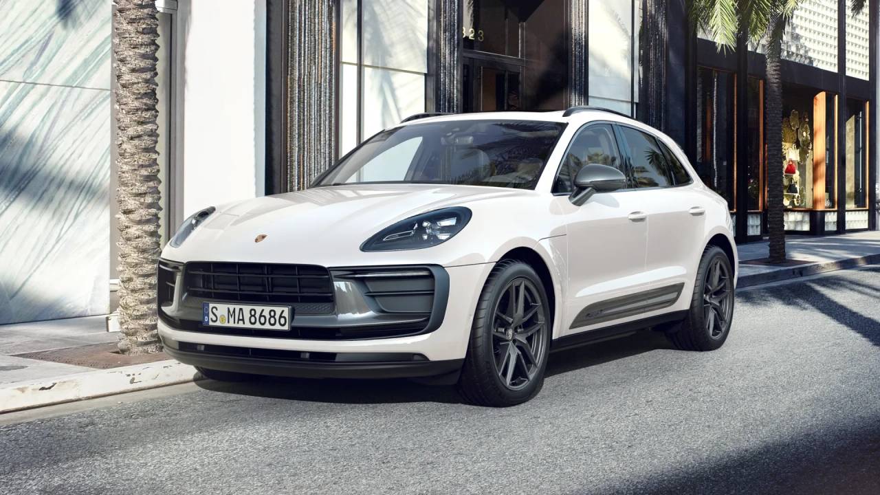 Porsche Macan III T - 2024 - Joinsteer - #1
