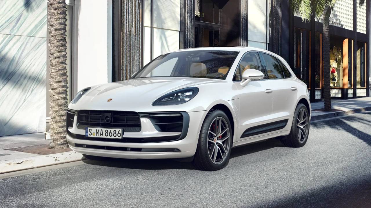 Porsche Macan III S - 2023 - Joinsteer - #1