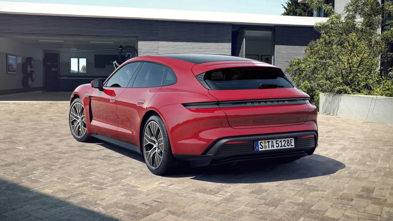 Porsche Taycan Sport Turismo - 2022 - Joinsteer - #3