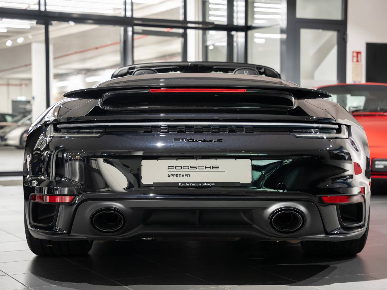 Porsche 992 I Turbo S Cabriolet - 2024 - Joinsteer - #5