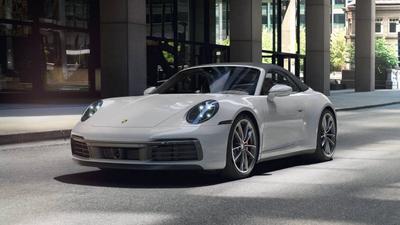 Porsche 992 I Carrera 4S Cabriolet
