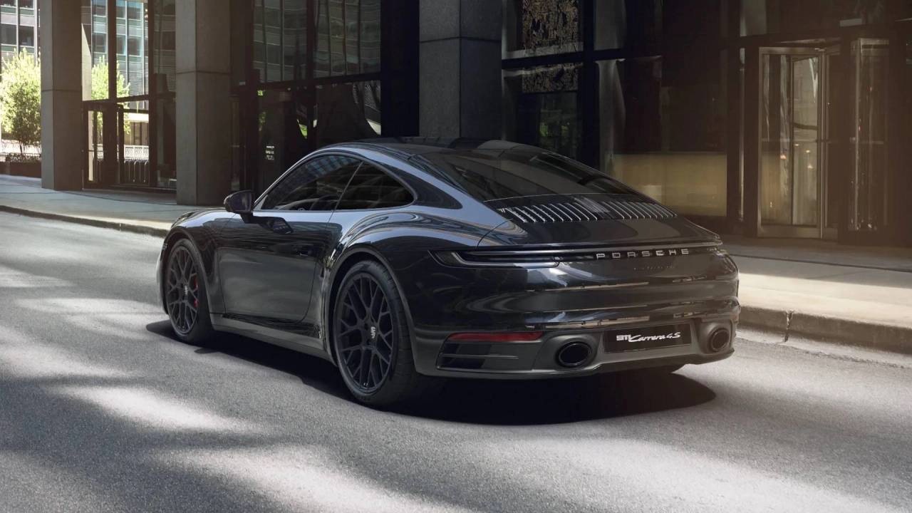Porsche 992 I Carrera 4S - 2024 - Joinsteer - #3