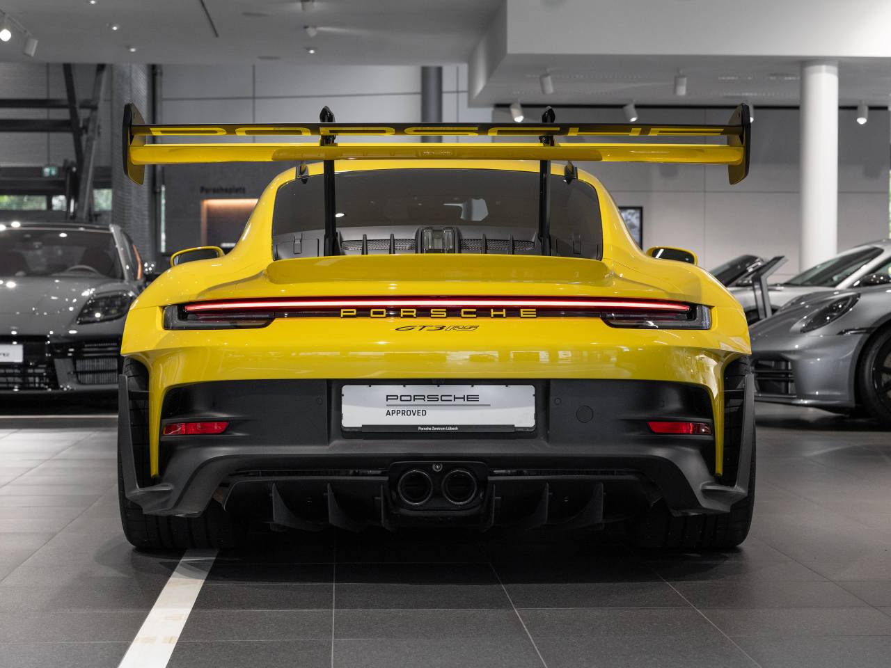 Porsche 992 I GT3 RS - 2023 - Joinsteer - #4