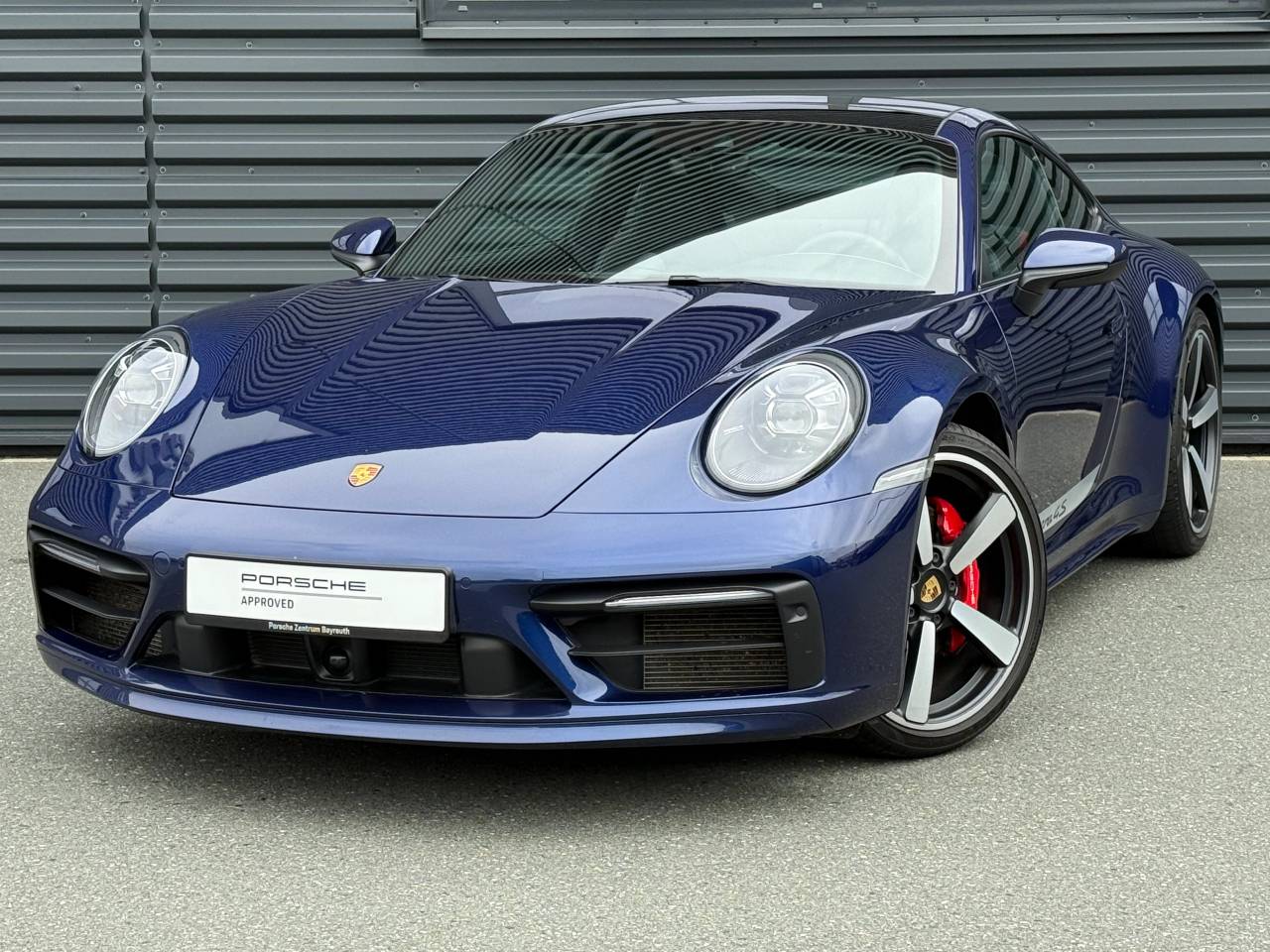 Porsche 992 I Carrera 4S - 2022 - Joinsteer - #1