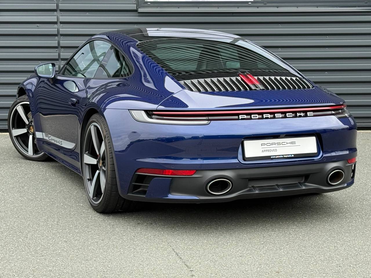 Porsche 992 I Carrera 4S - 2022 - Joinsteer - #3