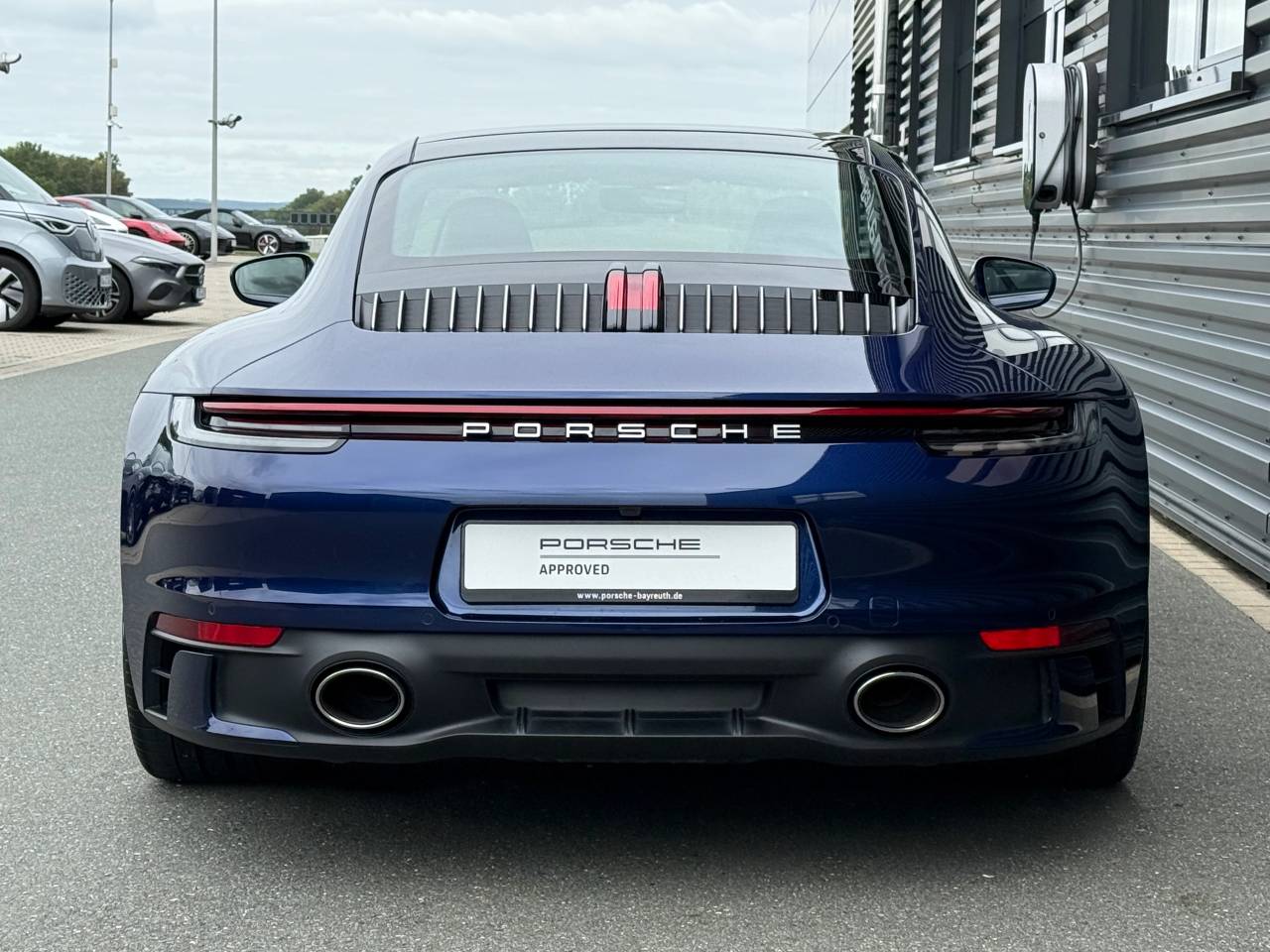 Porsche 992 I Carrera 4S - 2022 - Joinsteer - #5