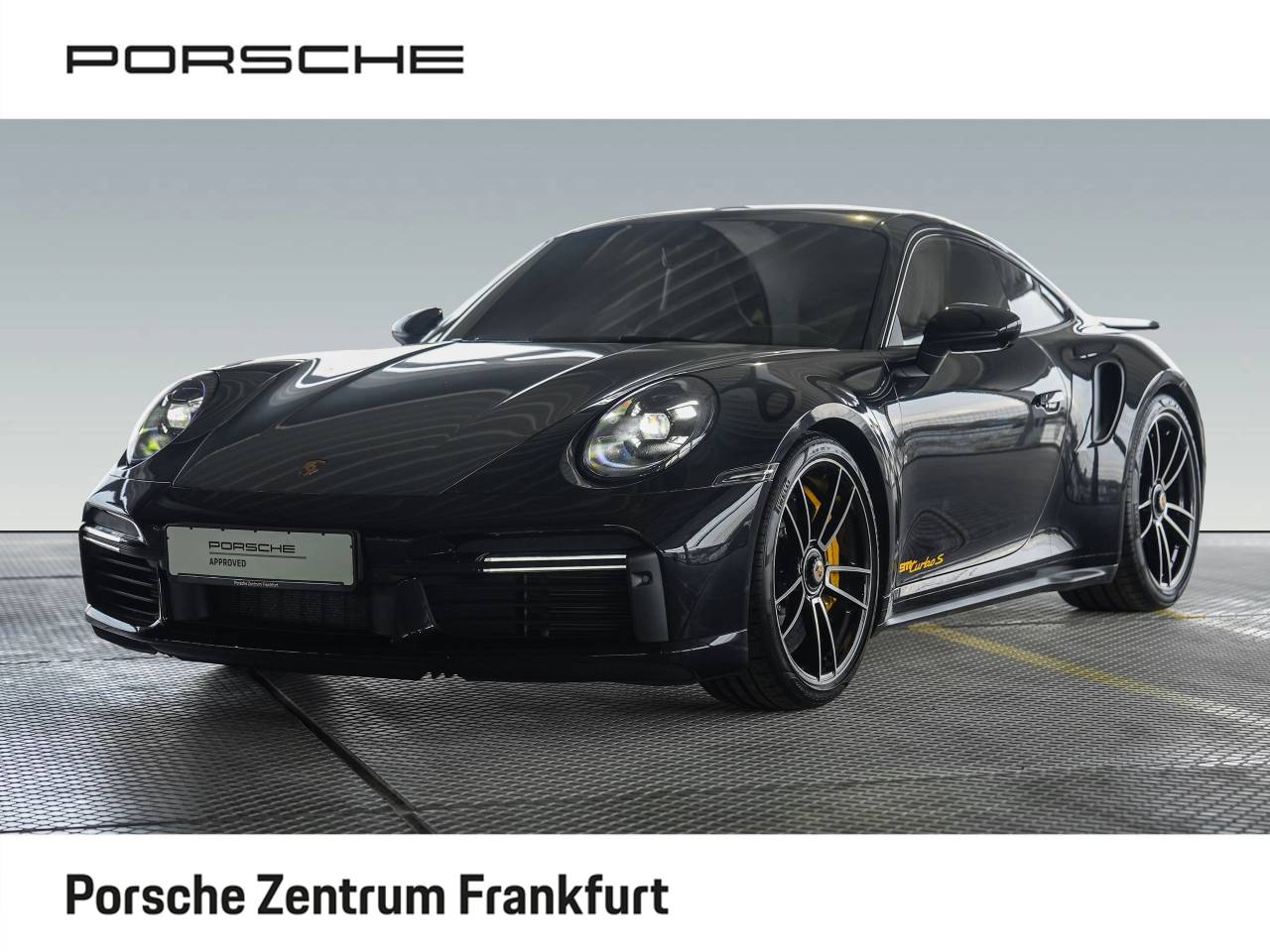 Porsche 992 I Turbo S - 2020 - Joinsteer - #1