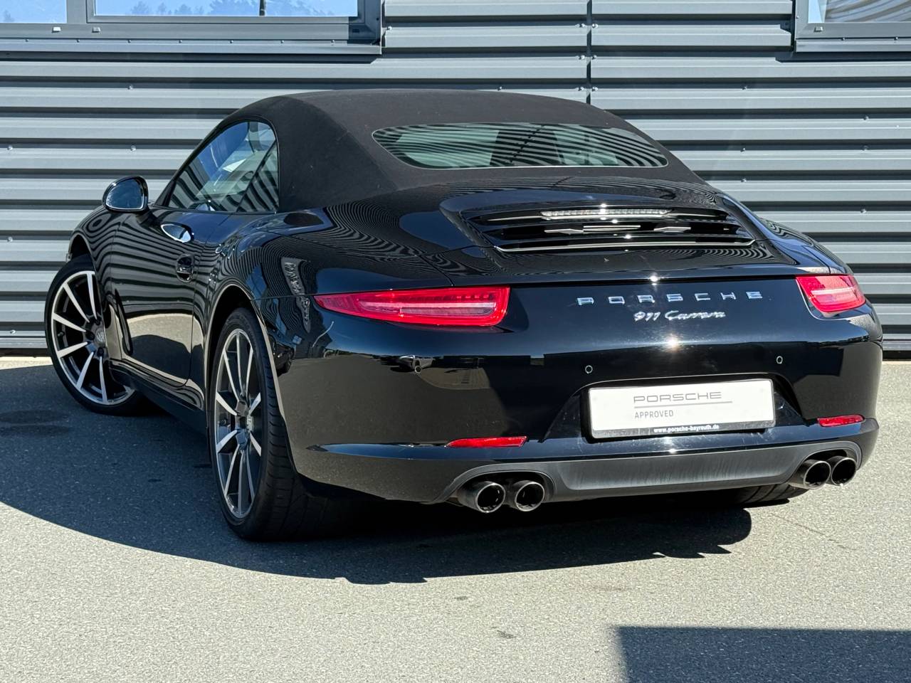 Porsche 991 I Carrera Cabriolet - 2013 - Joinsteer - #6