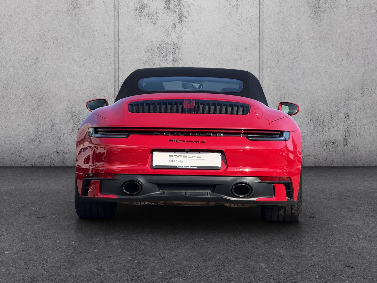 Porsche 992 I Carrera S Cabriolet - 2024 - Joinsteer - #4