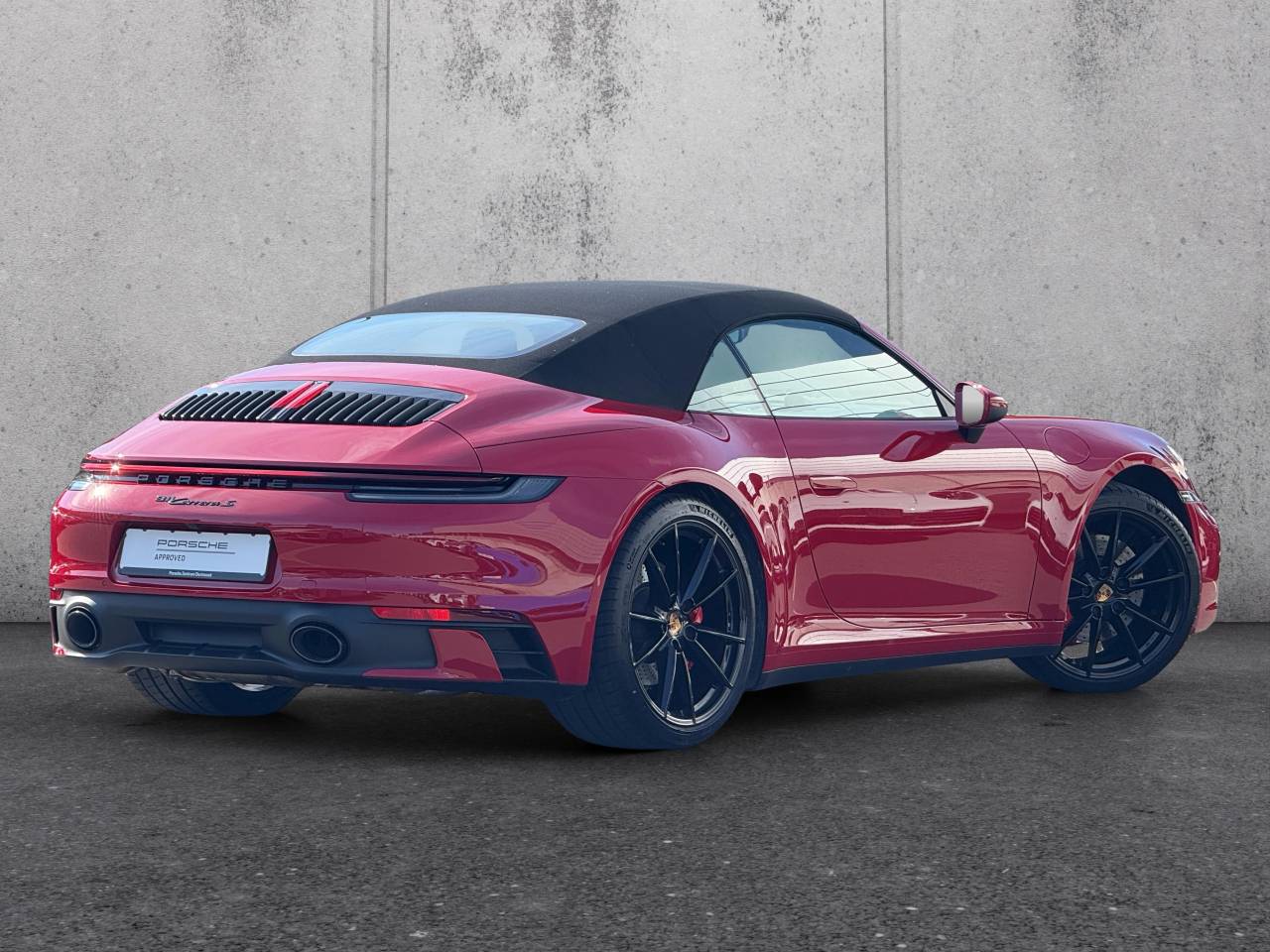 Porsche 992 I Carrera S Cabriolet - 2024 - Joinsteer - #5