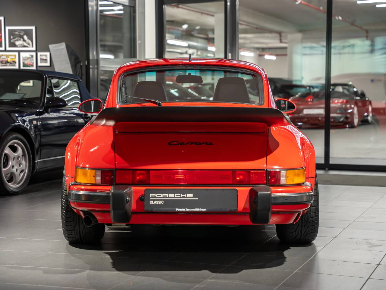 Porsche G-Model II Carrera Coupé - 1987 - Joinsteer - #4