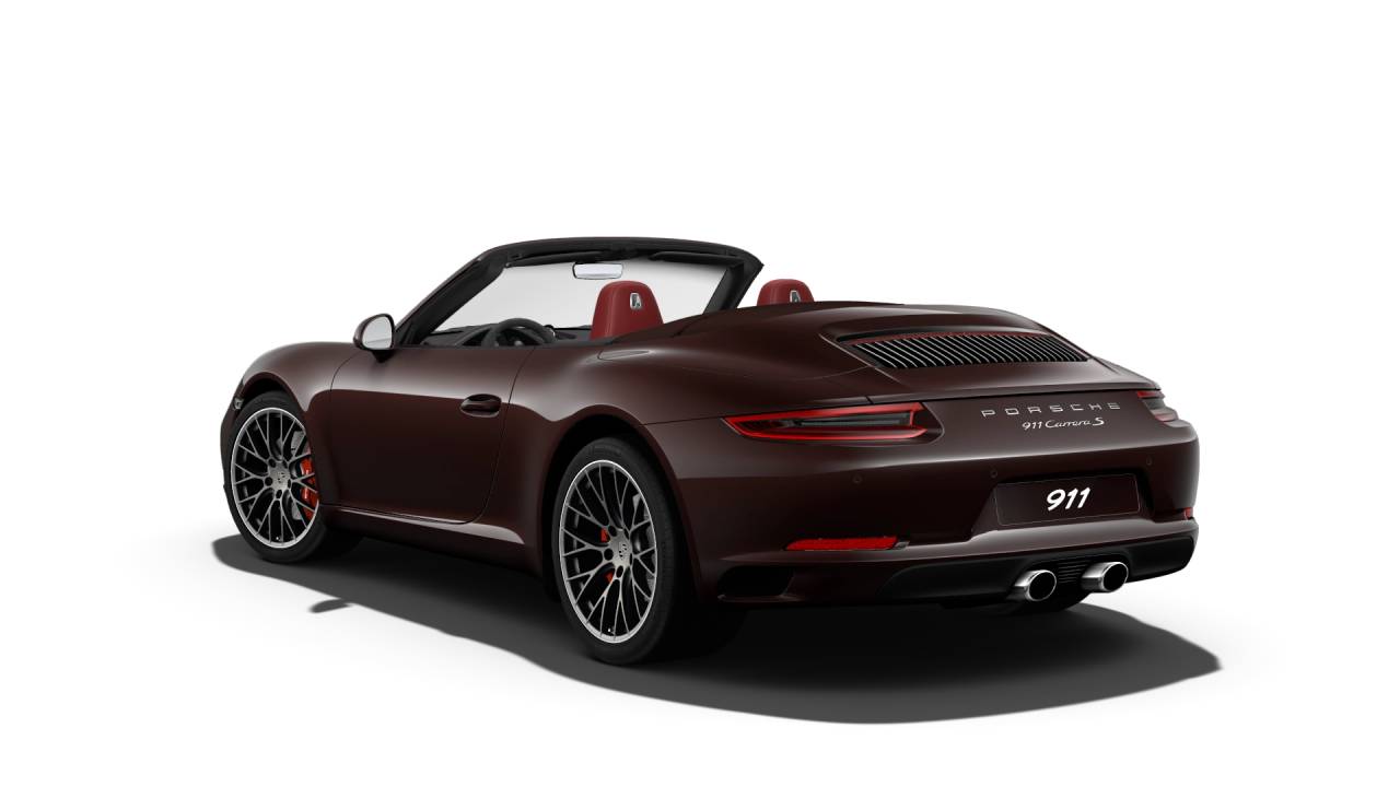 Porsche 991 II Carrera S Cabriolet - 2017 - Joinsteer - #3