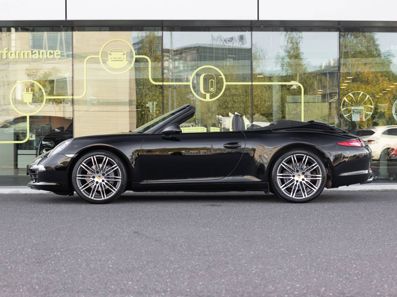 Porsche 991 I Carrera Cabriolet Black Edition - 2015 - Joinsteer - #2