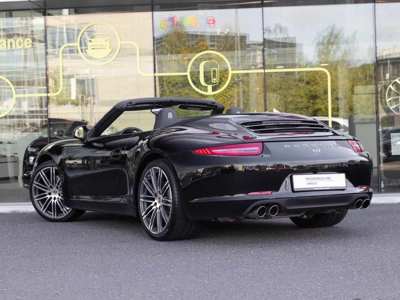 Porsche 991 I Carrera Cabriolet Black Edition - 2015 - Joinsteer - #3