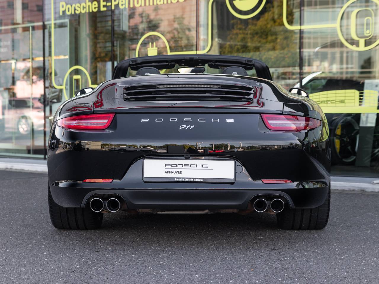 Porsche 991 I Carrera Cabriolet Black Edition - 2015 - Joinsteer - #5