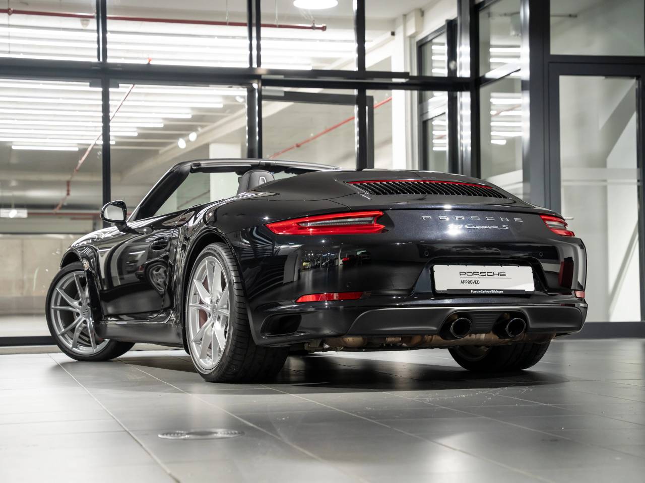 Porsche 991 II Carrera S Cabriolet - 2018 - Joinsteer - #3