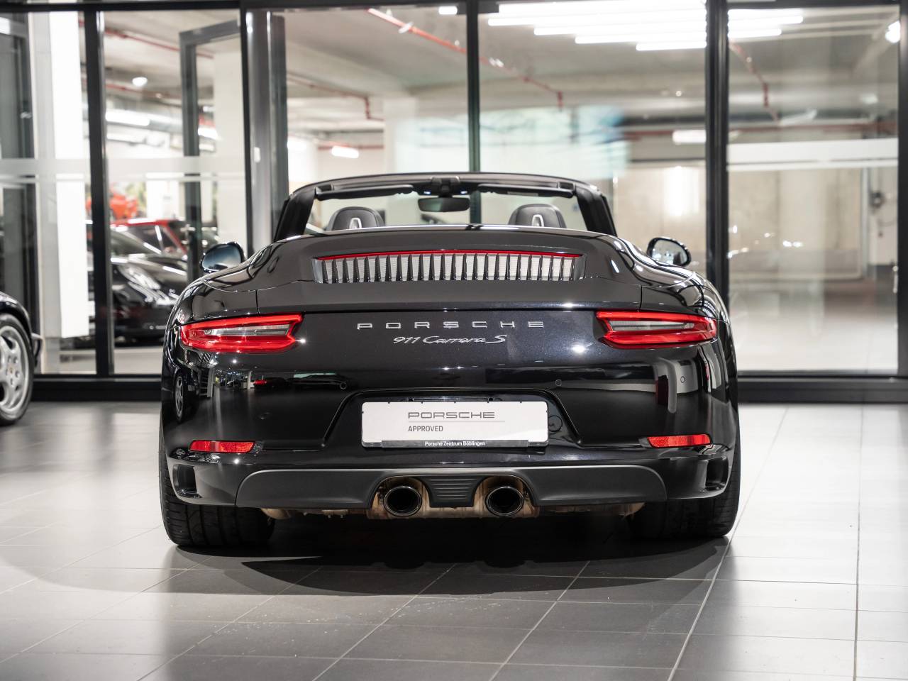 Porsche 991 II Carrera S Cabriolet - 2018 - Joinsteer - #4