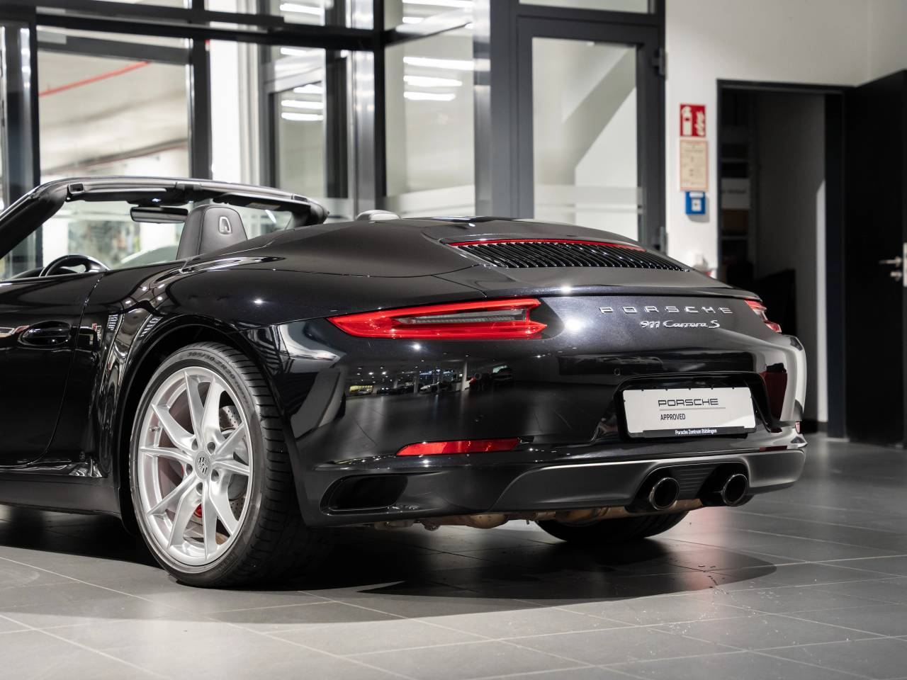 Porsche 991 II Carrera S Cabriolet - 2018 - Joinsteer - #5