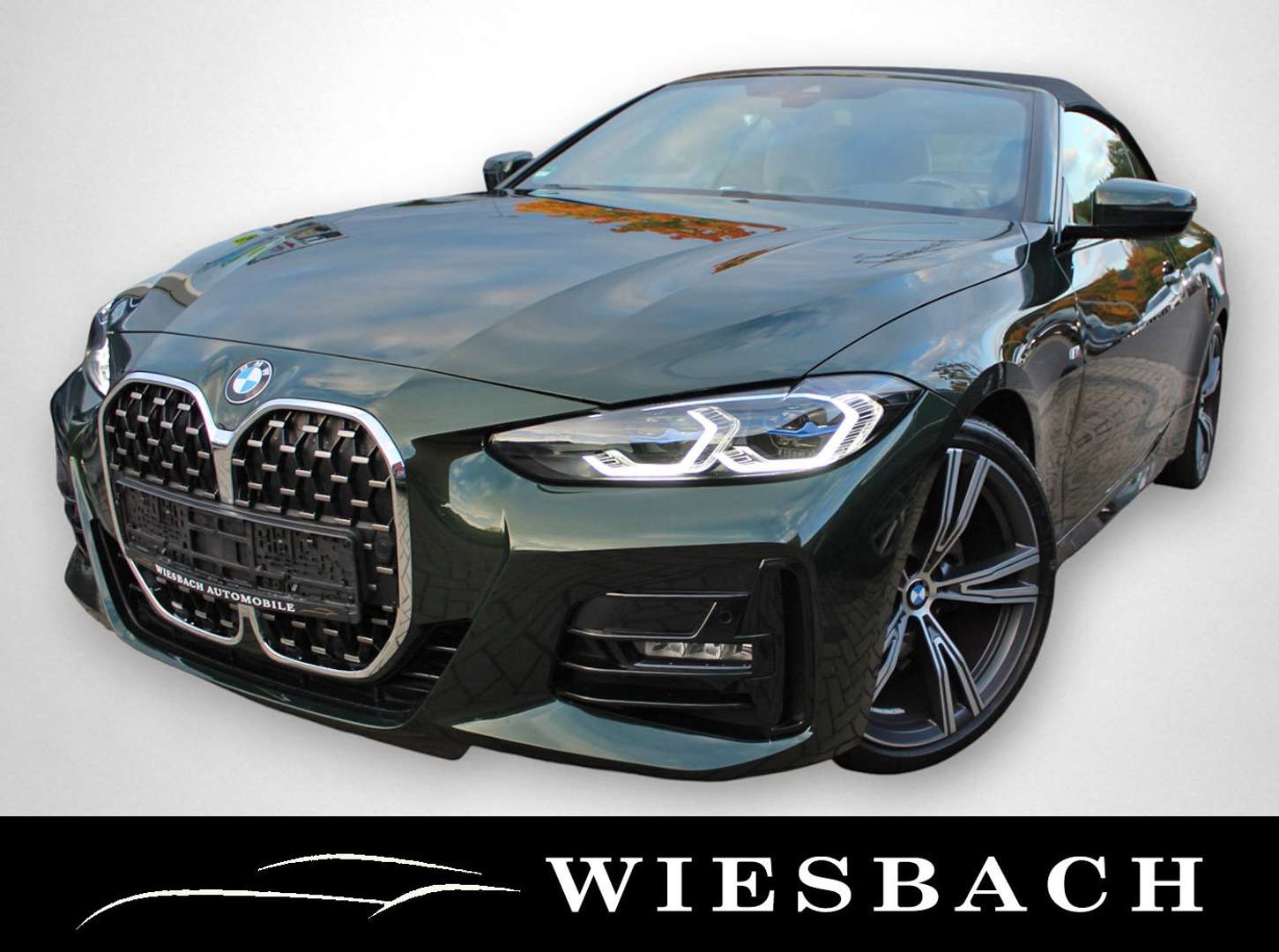 BMW Série 4 Cabriolet M Sport 420d - 2021 - Joinsteer - #2