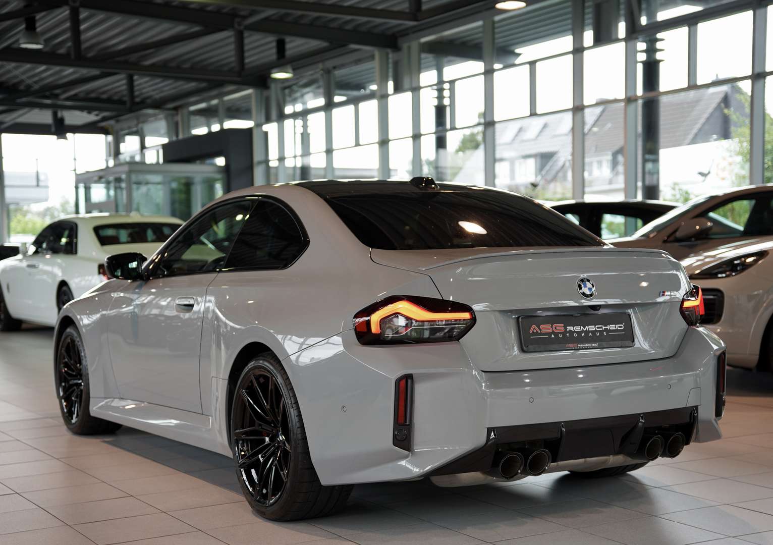 BMW M2 Coupe M Race Track Paket M2 - 2024 - Joinsteer - #9