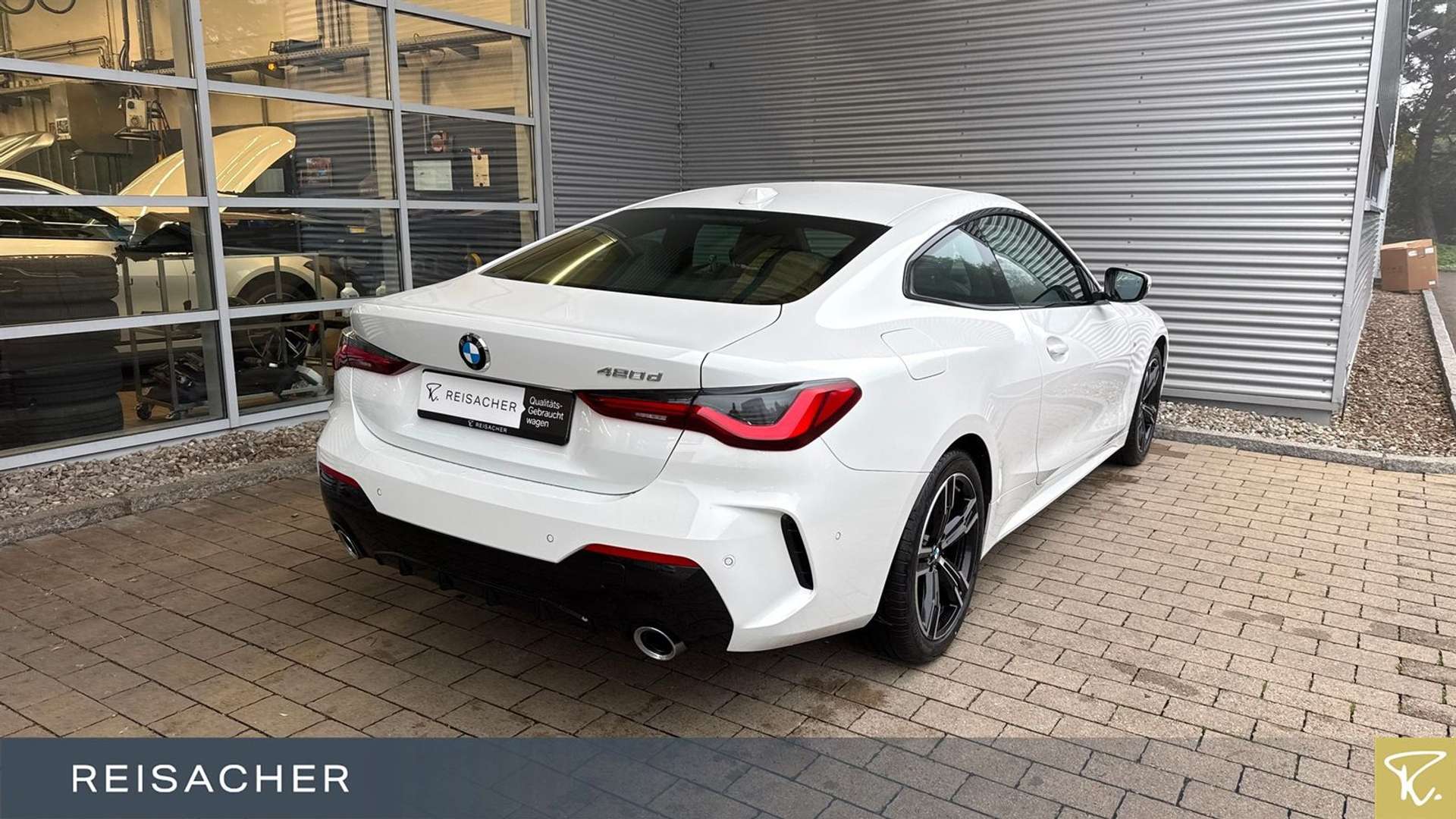 BMW Série 4 Coupé M Sport 420d - 2024 - Joinsteer - #2