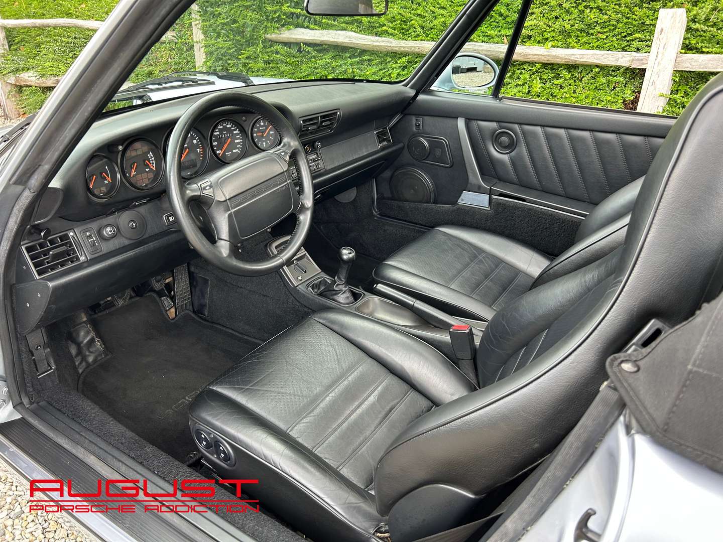 Porsche 964 Carrera 2 Cabriolet - 1993 - Joinsteer - #8
