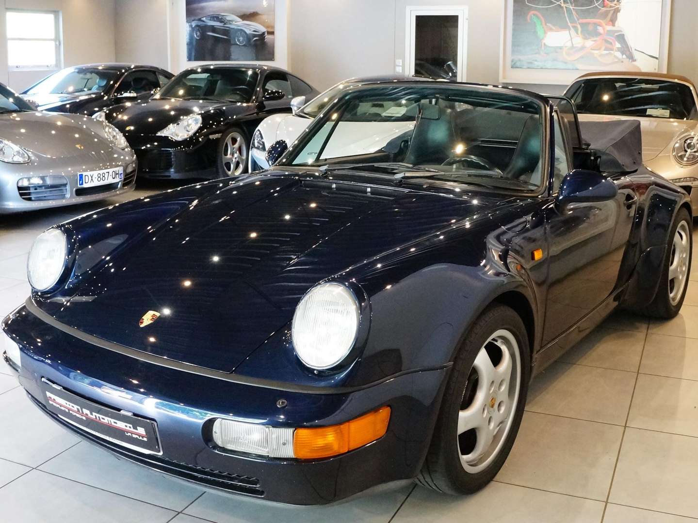 Porsche 964 Turbo - 1992 - Joinsteer - #14