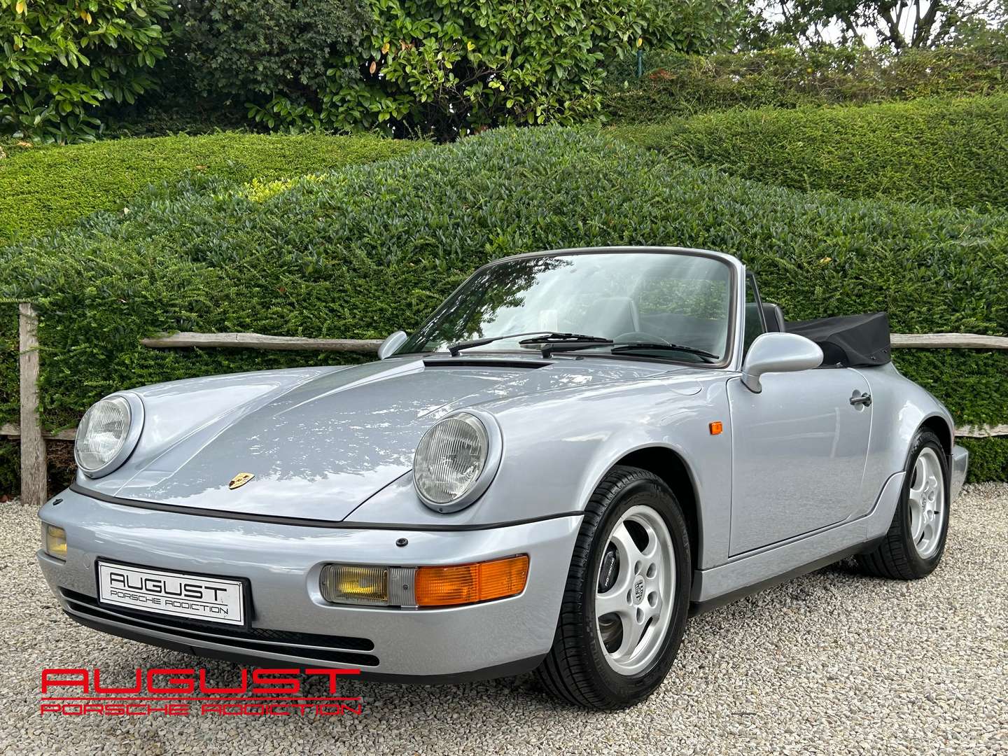 Porsche 964 Carrera 2 Cabriolet - 1993 - Joinsteer - #13