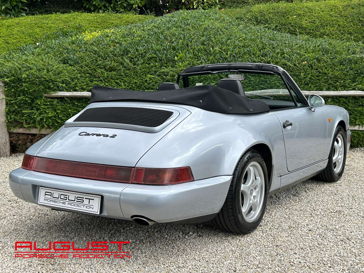 Porsche 964 Carrera 2 Cabriolet - 1993 - Joinsteer - #19