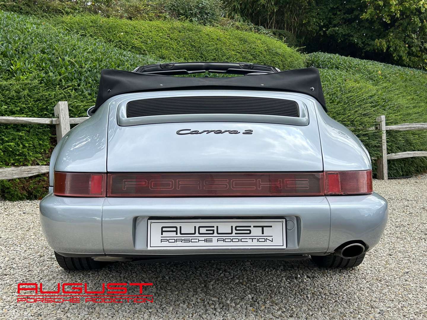 Porsche 964 Carrera 2 Cabriolet - 1993 - Joinsteer - #20