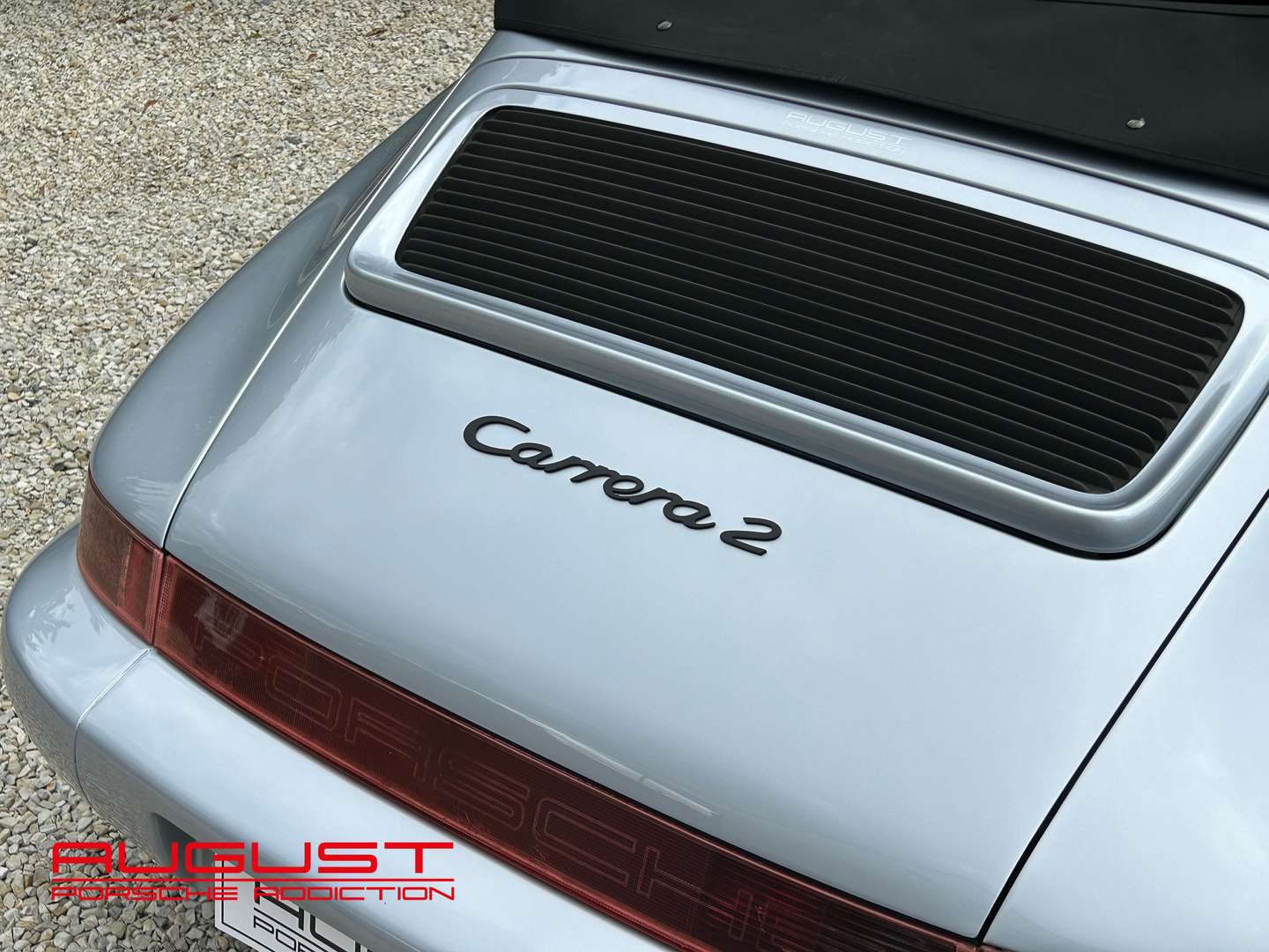 Porsche 964 Carrera 2 Cabriolet - 1993 - Joinsteer - #21