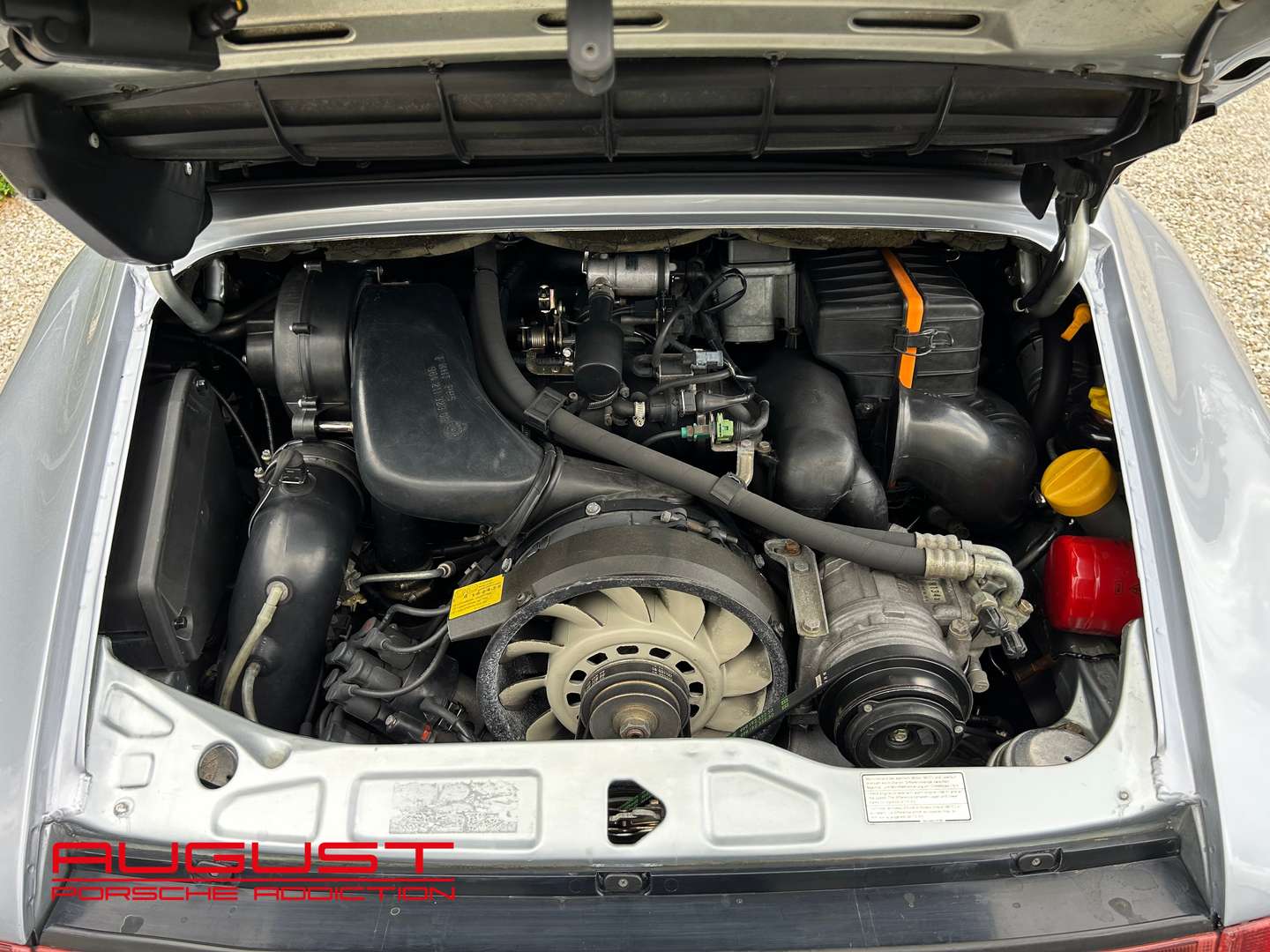 Porsche 964 Carrera 2 Cabriolet - 1993 - Joinsteer - #22