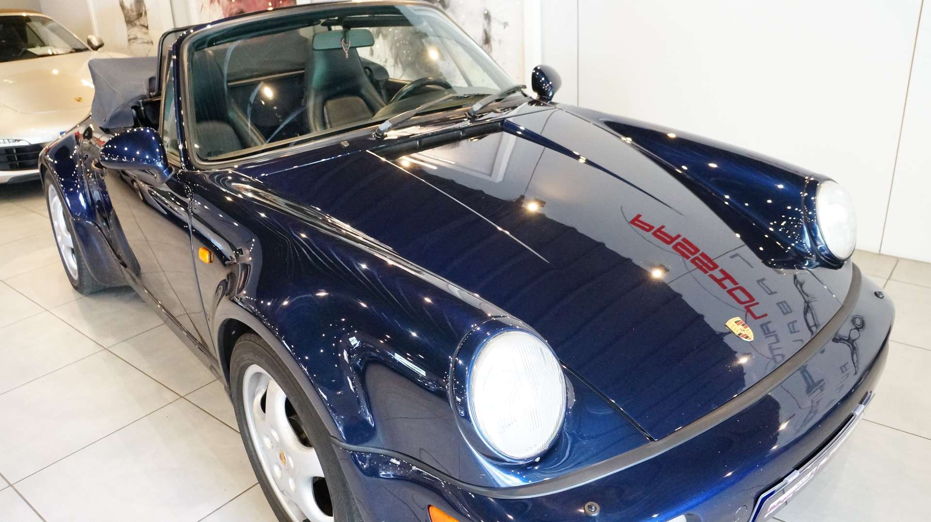 Porsche 964 Turbo - 1992 - Joinsteer - #38