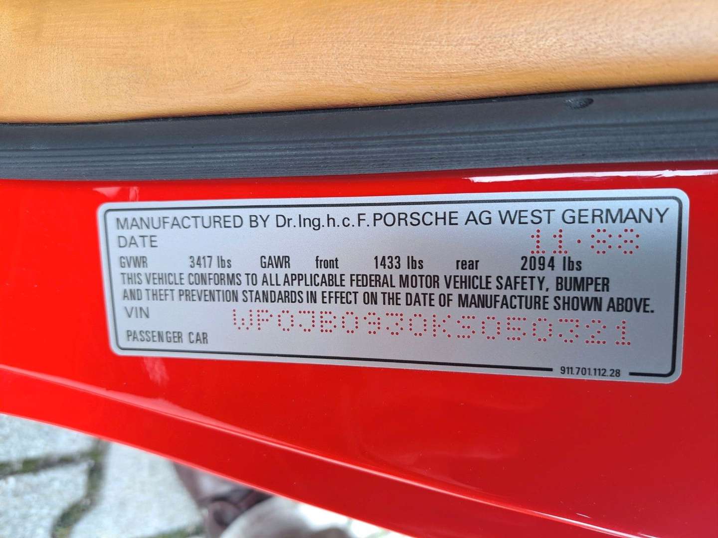 Porsche 930 Turbo - 1989 - Joinsteer - #15