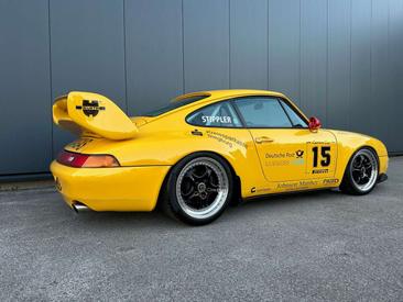 Porsche 993 RS Cabriolet — photo 5
