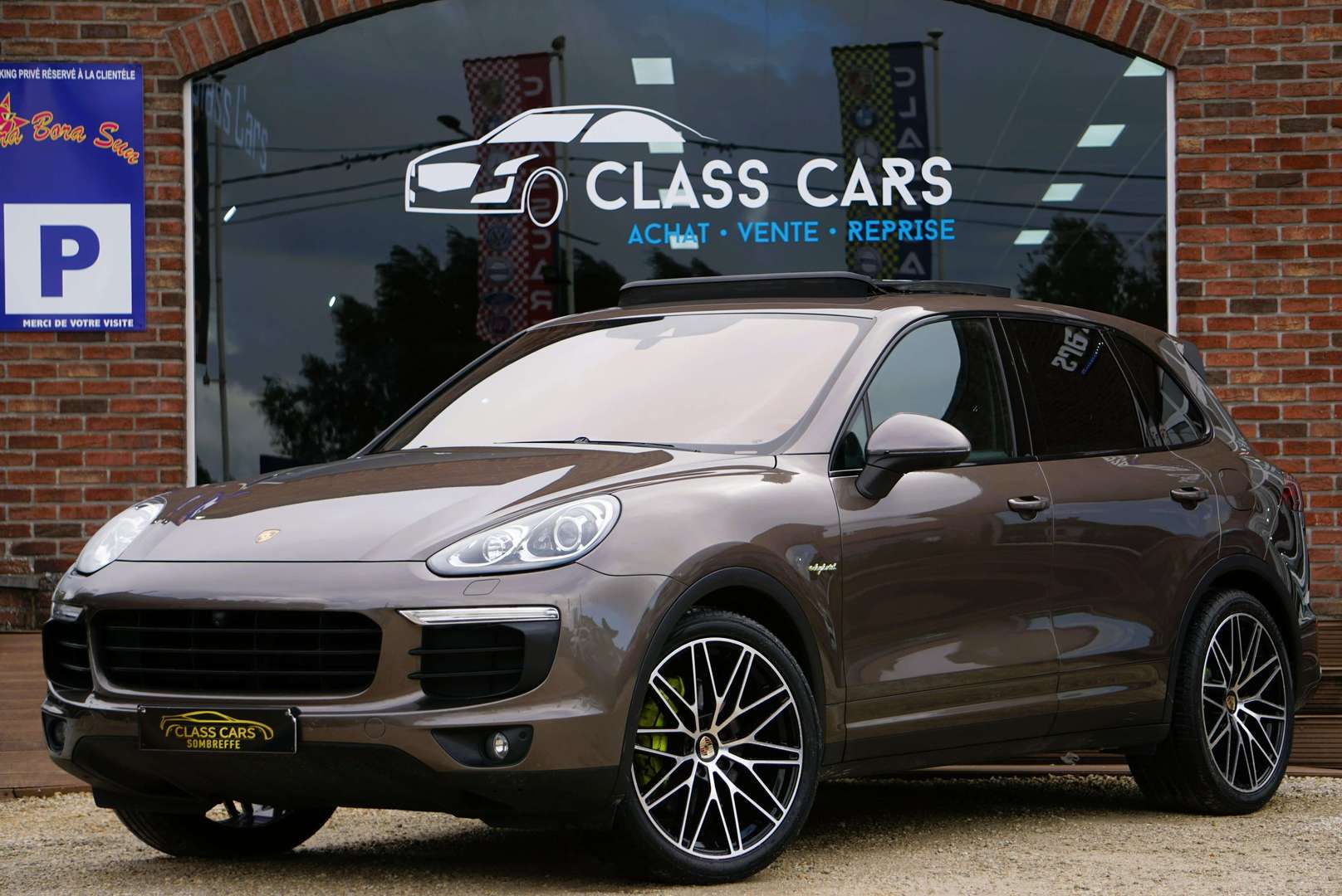 Porsche Cayenne III S Sport Chrono - 2015 - Joinsteer