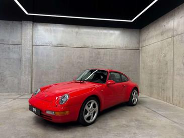 Porsche 993 Carrera Coupé — photo 4