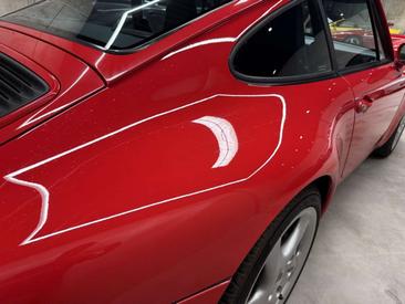 Porsche 993 Carrera Coupé — photo 7
