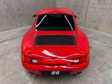 Porsche 993 Carrera Coupé — photo 11