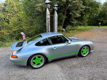 Porsche 993 RS Cabriolet — photo 2