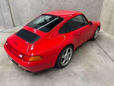 Porsche 993 Carrera Coupé — photo 13