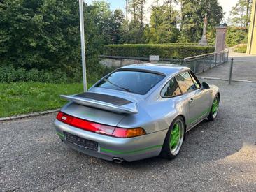 Porsche 993 RS Cabriolet — photo 3
