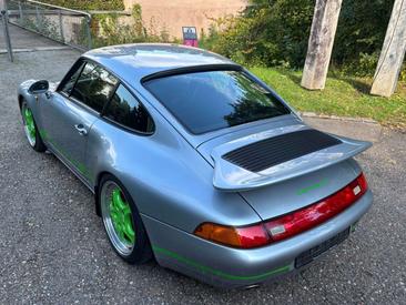 Porsche 993 RS Cabriolet — photo 4
