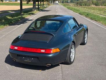 Porsche 993 Carrera Coupé — photo 4