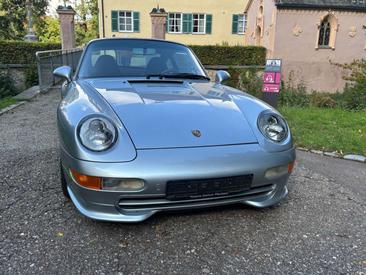 Porsche 993 RS Cabriolet — photo 7