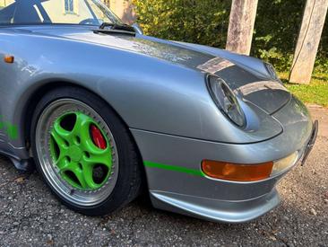 Porsche 993 RS Cabriolet — photo 9