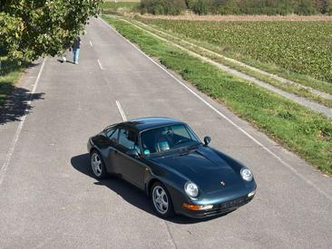 Porsche 993 Carrera Coupé — photo 8
