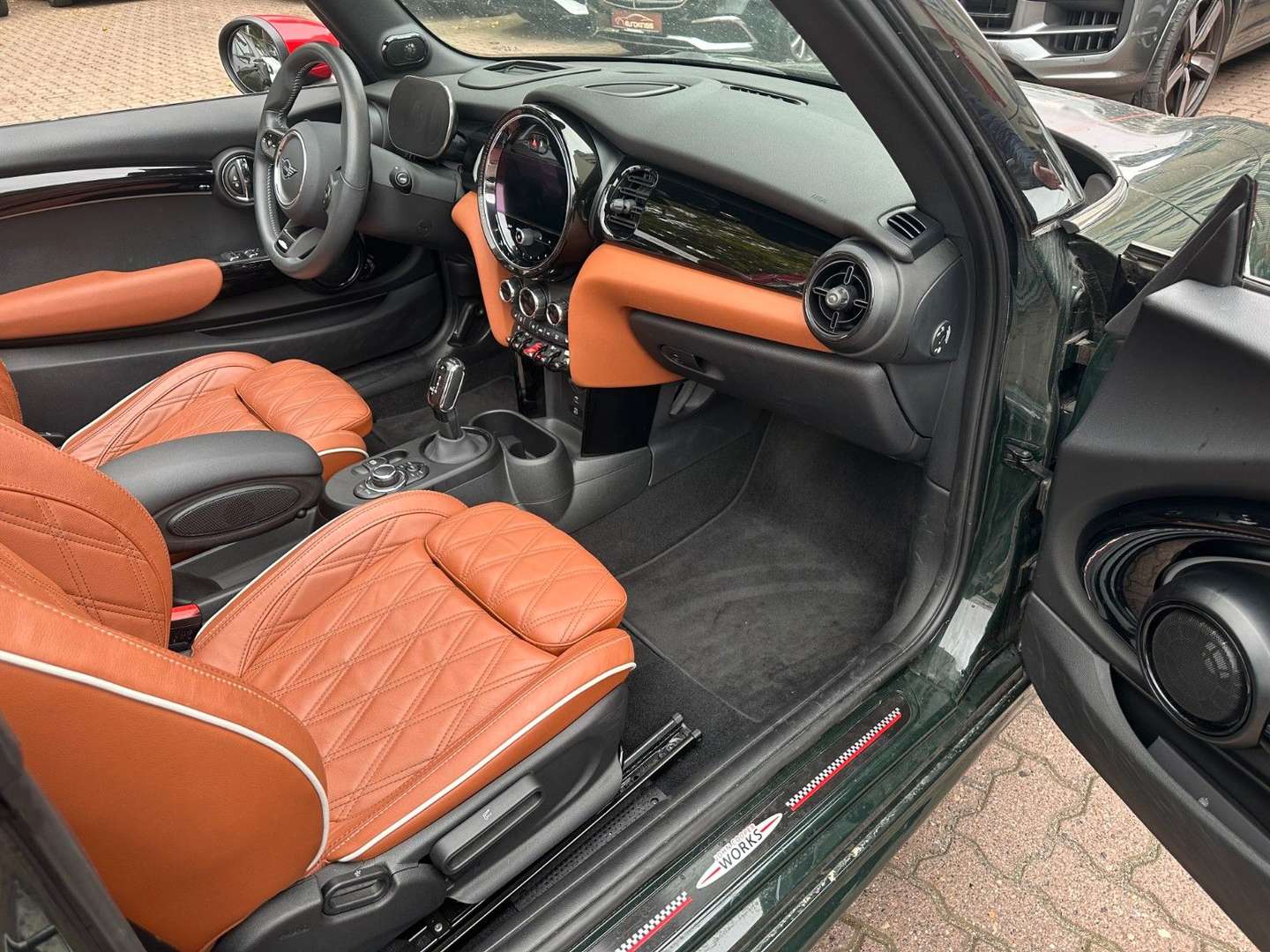 Mini Cabrio JCW Trim John Cooper Works - 2023 - Joinsteer - #4