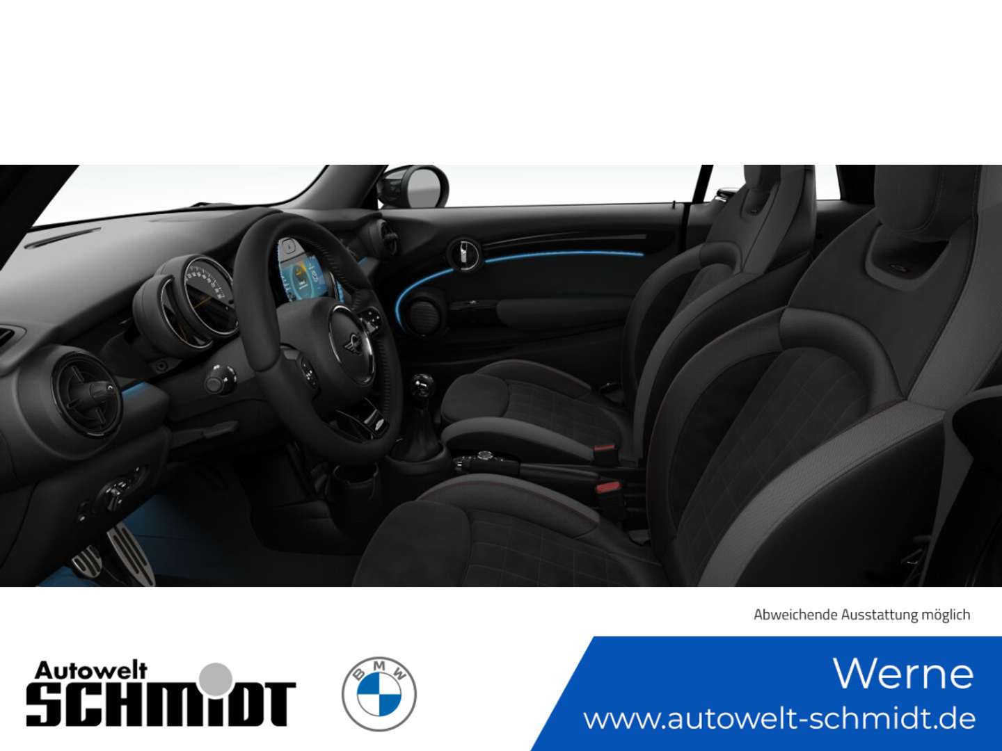 Mini Cabrio JCW Trim John Cooper Works - 2022 - Joinsteer - #3