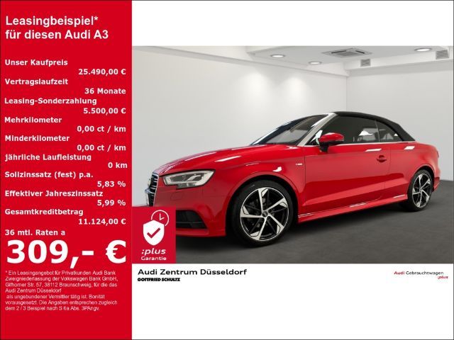 Audi A3 Cabriolet Sport 35 TFSI Schaltgetriebe - 2019 - Joinsteer